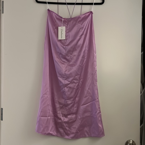 Destinaire Lavender Midi Dress, Medium, NWT - Picture 6 of 9